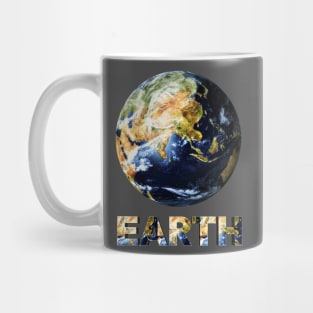 Planet Earth Mug